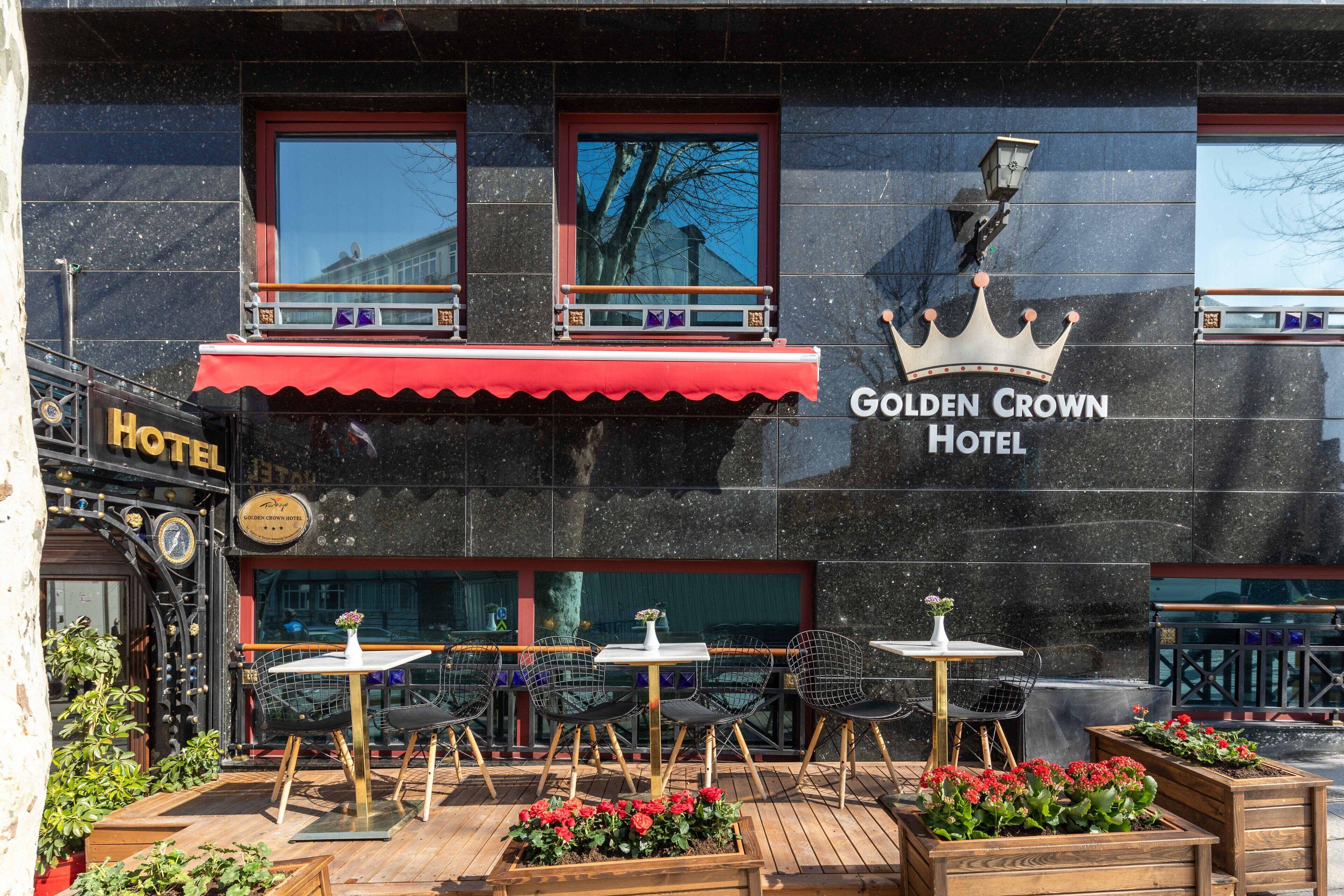 Golden Crown Hotel — Photos 3